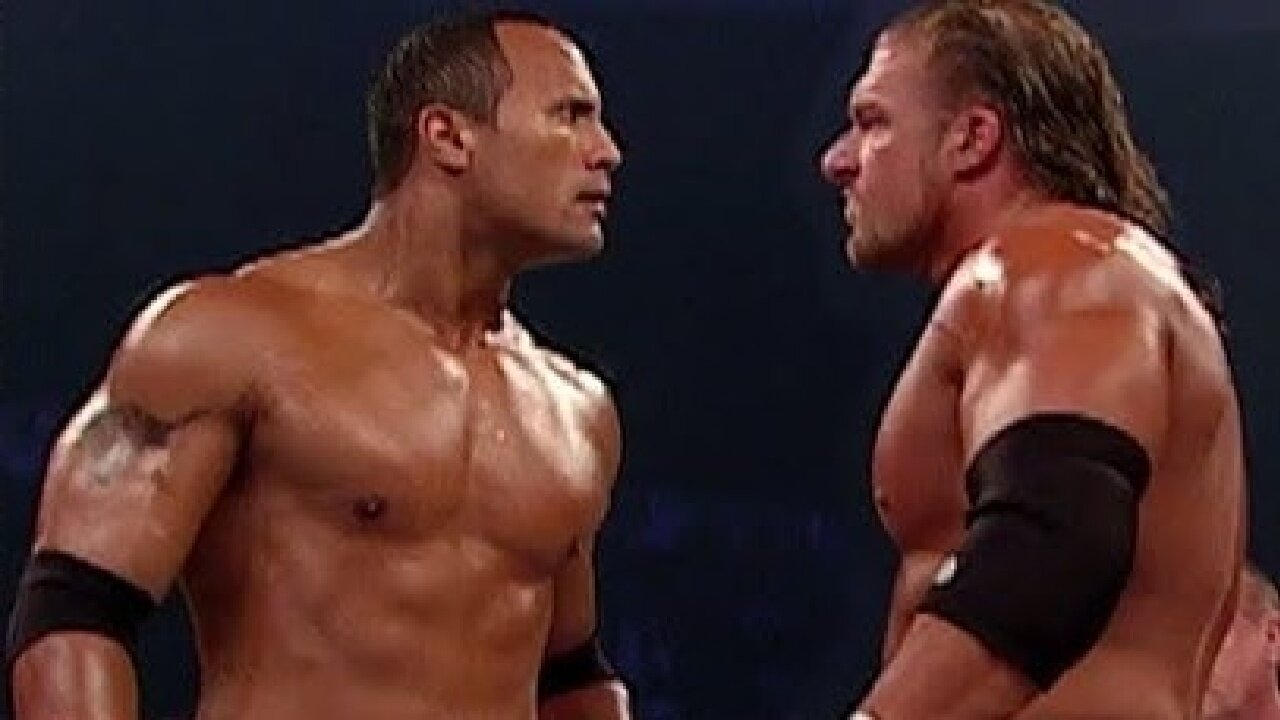 Triple H's greatest Rivalries in WWE HD video.