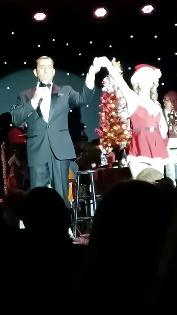 HOLIDAY GREETINGS FROM RATPACK TRIBUTE