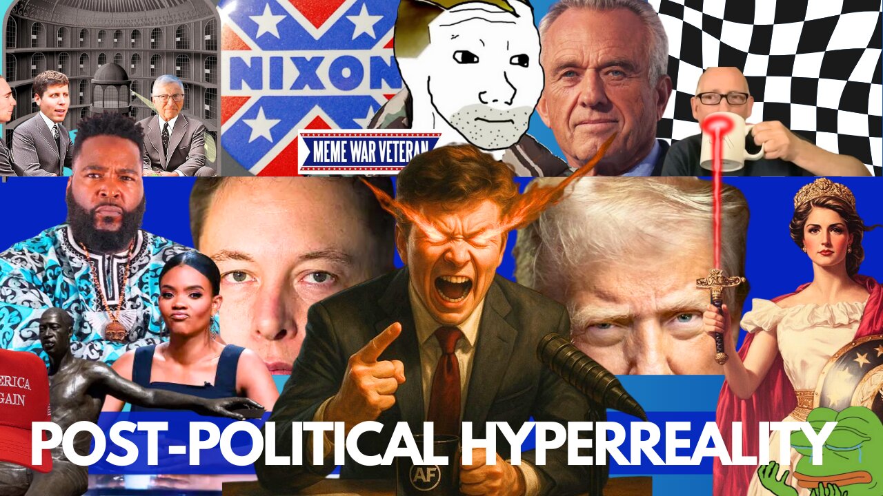 THINGS ARE GETTING VERY WEIRD!
