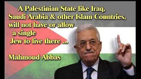 The recognition of a Palestinian state