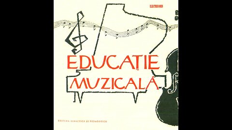 Alunelul (Disc Educatie Muzicala clasa I)