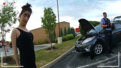 Even Officers Were Surprised What She Smoked