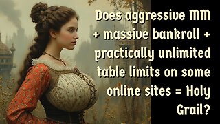 Baccarat - 30 units, 44.1% HR, 169 unit drawdown, level 10, MBE Chop Rep Opp, LCSD 0.7