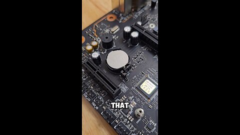 Is the Battery on a Motherboard important ?