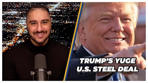President Trump Announces MASSIVE Economic Deal & Bonuses For U.S. Steel Industry | Drew Hernandez