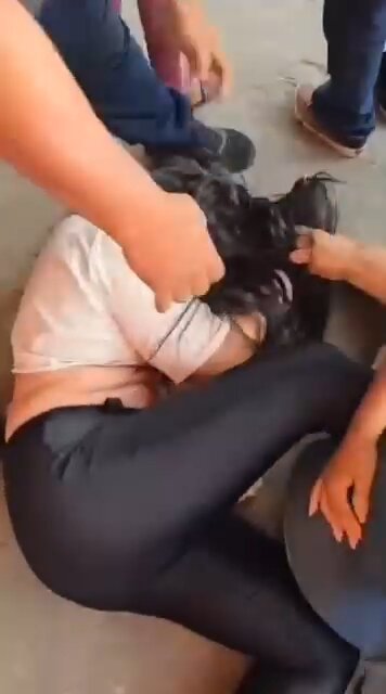 Hardest Fight Between Two Young Moms