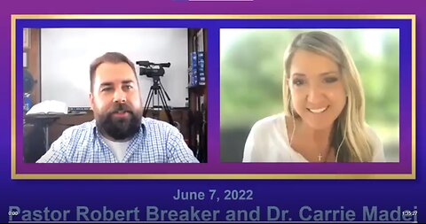 "PASTOR ROBERT BREAKER AND DR. CARRIE MADEJ"