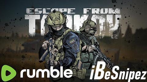 Escape From Tarkov-Late Night PVE!!