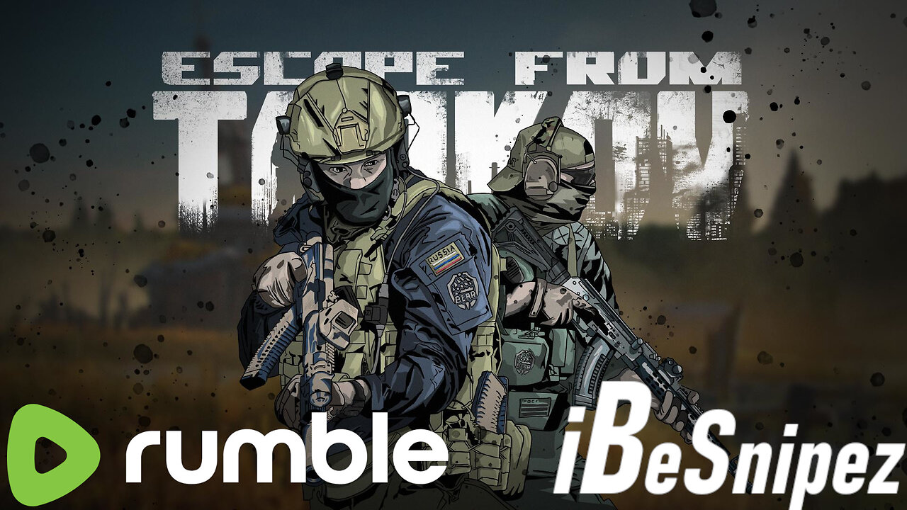 Escape From Tarkov-Late Night PVE!!