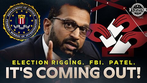 Election Rigging, Kash Patel CCP Confirmation, and FBI Coverups - It's All Coming Out! - Matt Meck |