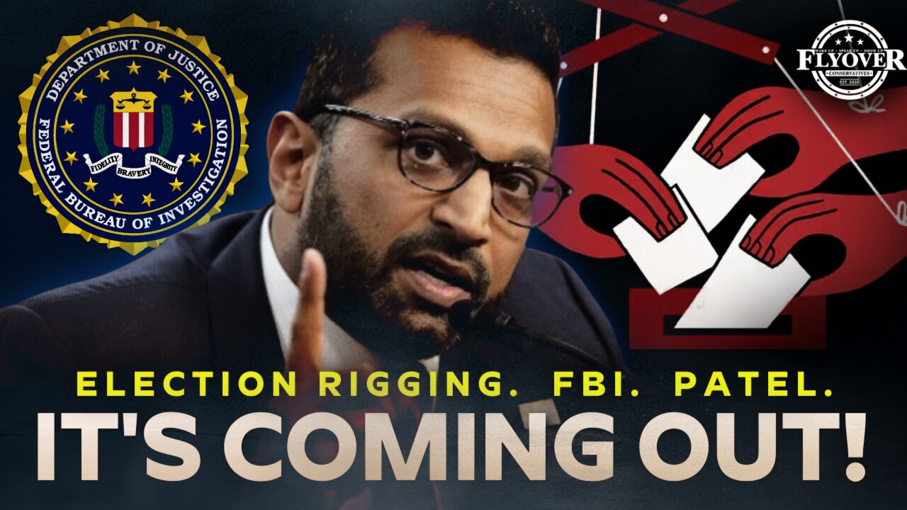Election Rigging, Kash Patel CCP Confirmation, and FBI Coverups - It's All Coming Out! - Matt Meck |
