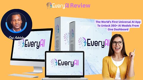 EveryAI Review: The World’s First Universal AI App To Unlock 350+ AI Models From One Dashboard