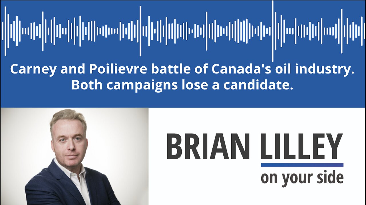 Brian Lilley - April 1 Election Update