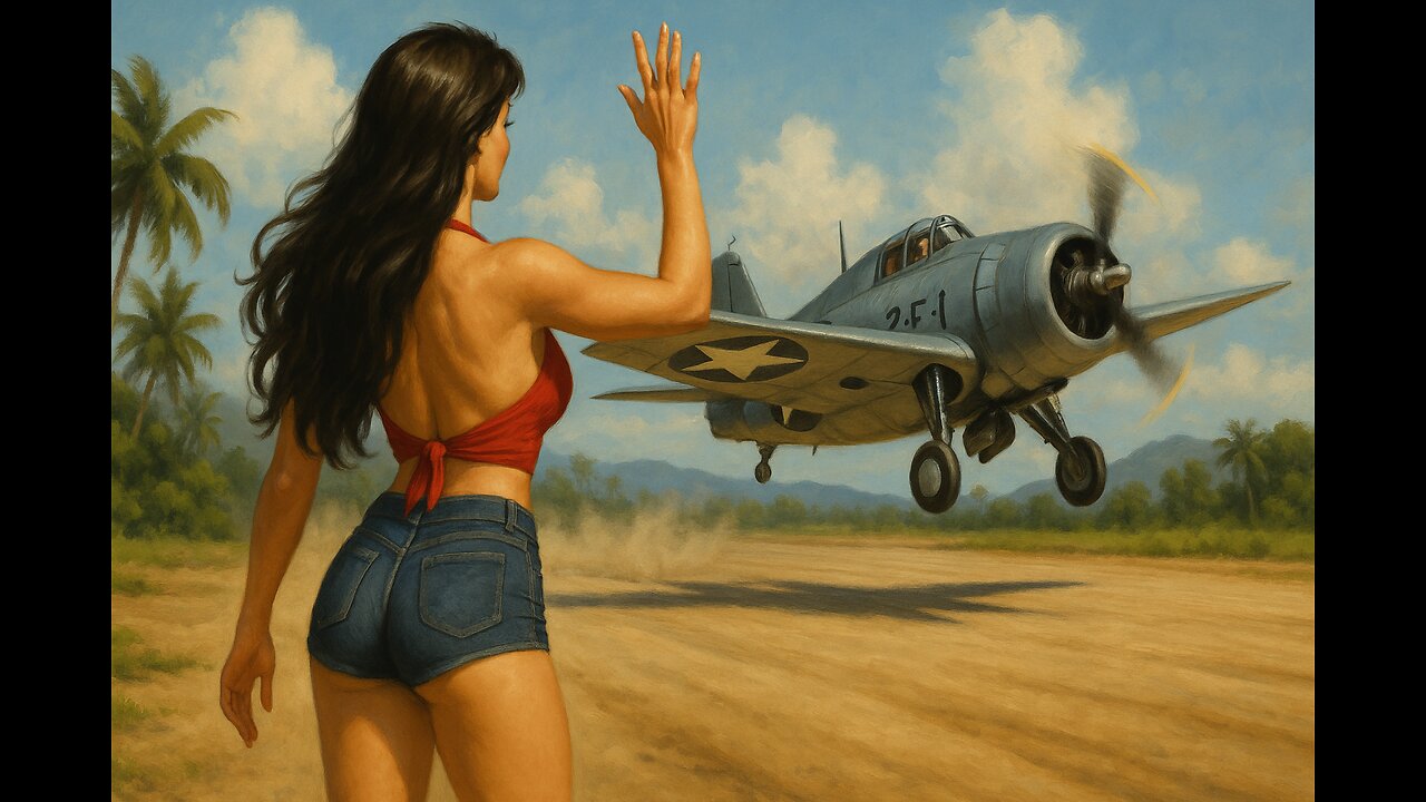 World Of Warplanes Tier 7 "P51D" American Light Fighter