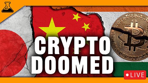 Bitcoin & Crypto Doomed (If this Happens) | Japan Doom Signal | Altcoin's Dead? (FOMC, Iran, China!)