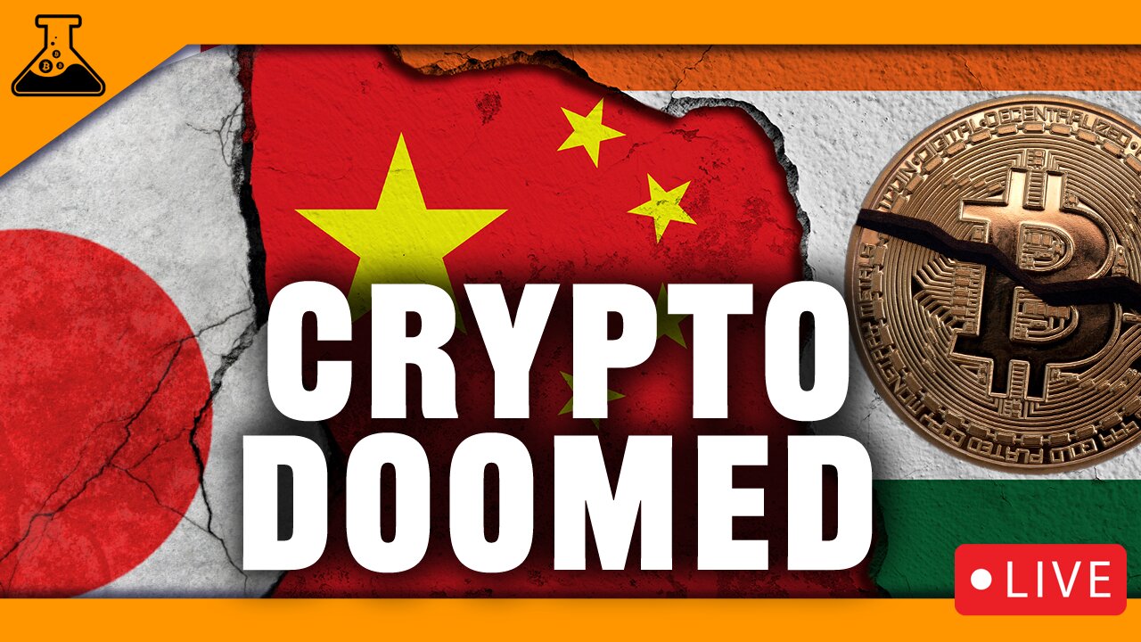 Bitcoin & Crypto Doomed (If this Happens) | Japan Doom Signal | Altcoin's Dead? (FOMC, Iran, China!)