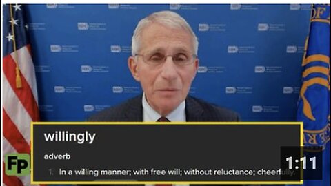 "Fauci Suggests Curtailing Rights to Encourage 'Willing' Vaccination: A Flashback"