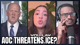 AOC Threatens Tom Homan On ICE Increased Crackdowns On Illegals