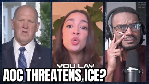 AOC Threatens Tom Homan On ICE Increased Crackdowns On Illegals