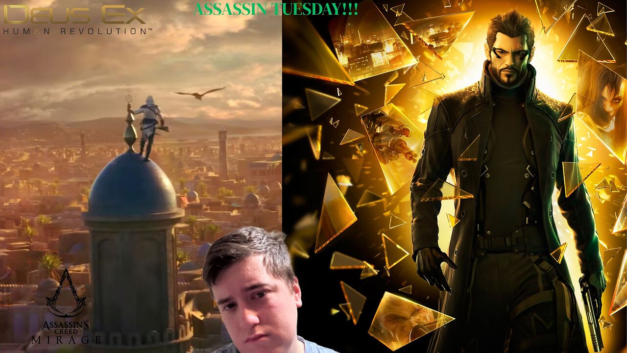 ASSASSINS TUESDAY!!!