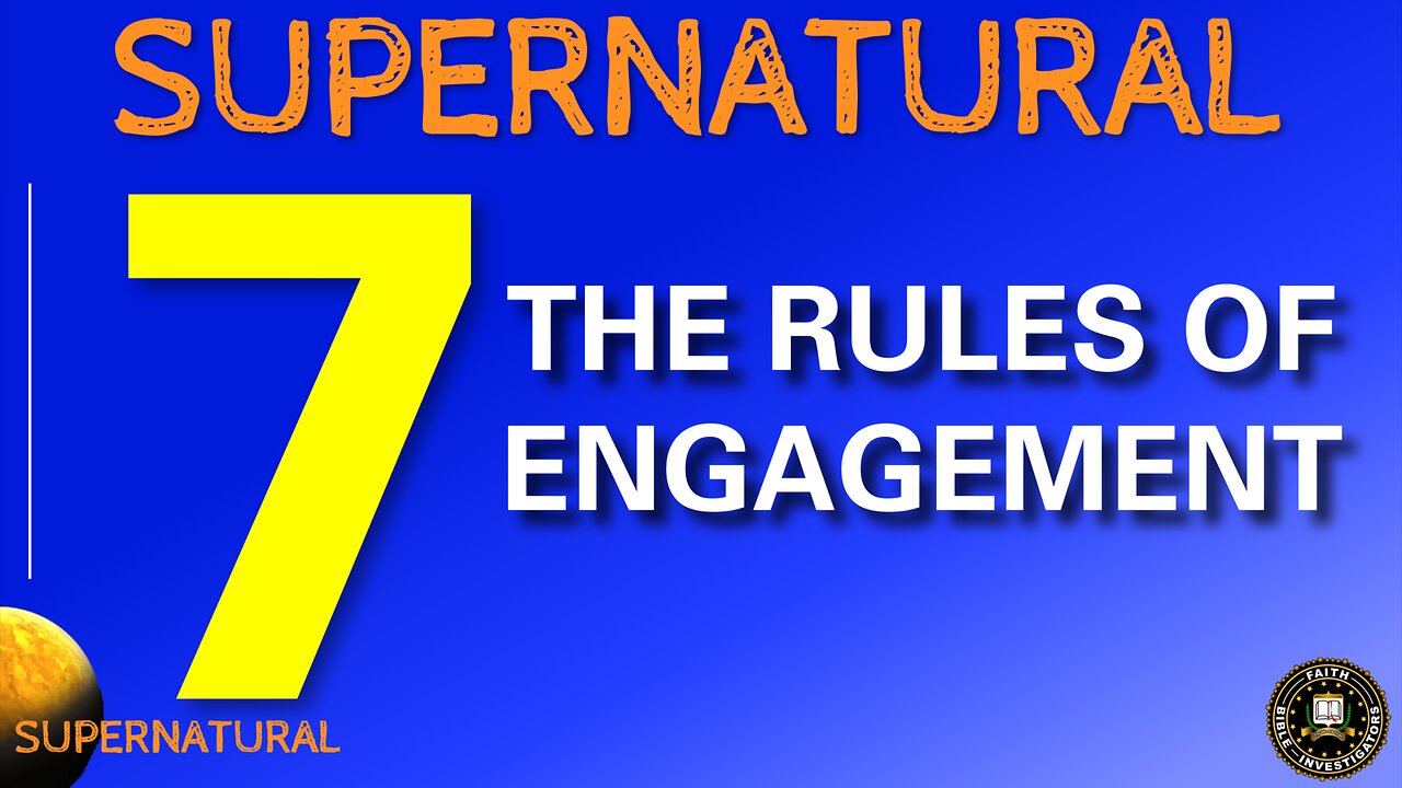 SUPERNATURAL CHAPTER 7 PART 1 - Rules of Engagement