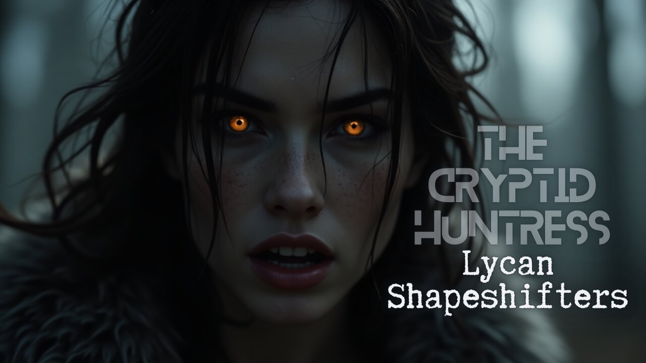 LYCAN SHAPESHIFTERS: LADY LYCANTHROPES & WEREWOLF CULTS