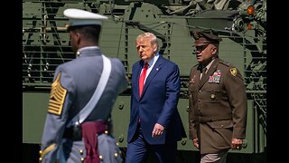 President Trump Participates in the 250th Anniversary of the U.S. Army Grand Military Parade