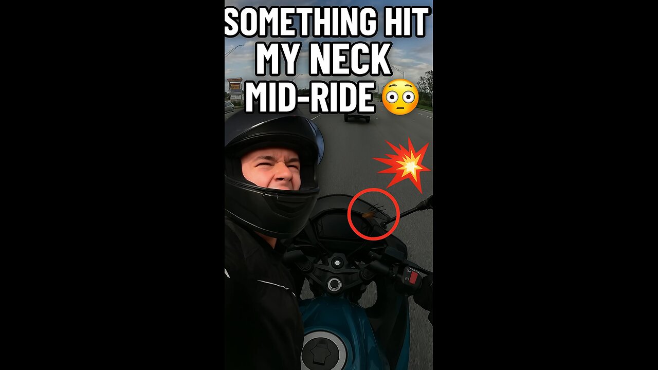 Bro, Something Just Hit My Neck 😱💥