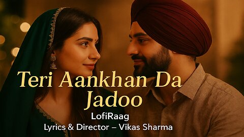Teri Aankhan Da Jadoo |Romantic Punjabi Song2025 | Punjabi Romantic Hit |New 2025 Release |LofiRaag