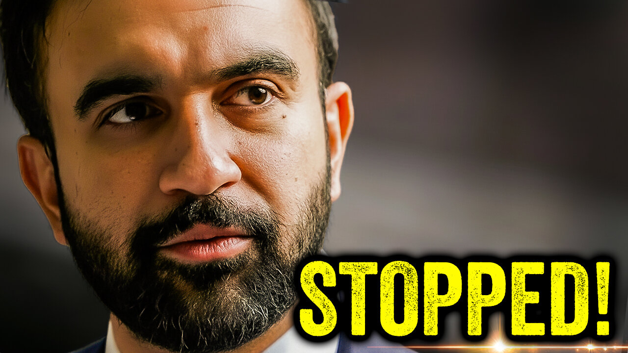 Zohran Mamdani Has OFFICIALLY Been STOPPED!!!