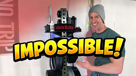 They Said It Couldn't Be Done | S-Tier Home Gym Storage