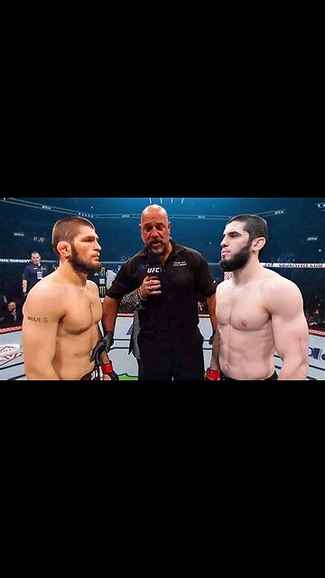 Khabib VS Islam UFC fight