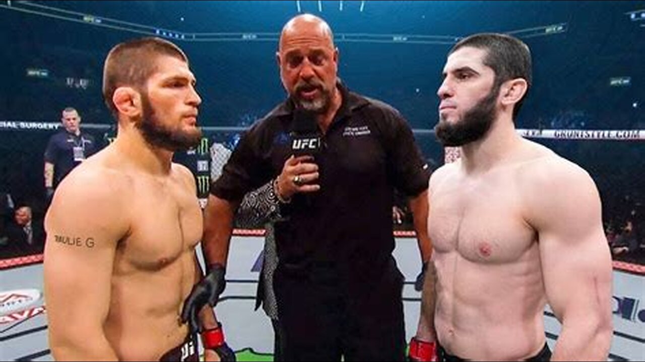 Khabib VS Islam UFC fight