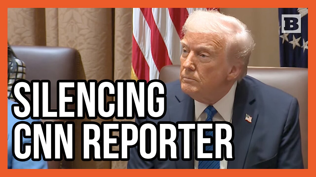 President Trump Silences CNN’s Kaitlan Collins: "Excuse Me, I Didn't Pick You"