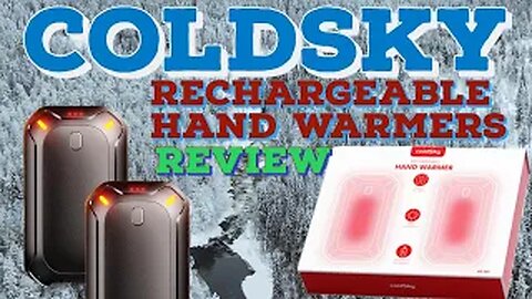 coldSky Rechargeable Hand Warmers