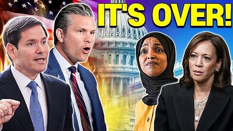 America ERUPTS as Rubio & Hegseth EXPOSE Kamala Harris–Ilhan Omar SCAND
