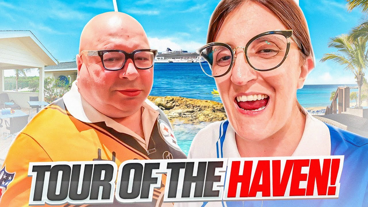 NCL Aqua Day 6 | Private Haven Tour & Great Stirrup Cay Cruise Tips!