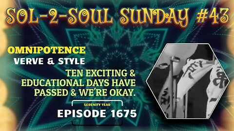Sol-2-Soul Sunday 43: Full Metal Ox Day 1610