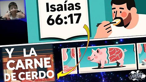 Isaías 66.17 y la carne de cerdo
