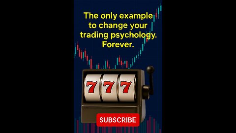 The only Video you need to improve your Trading Psychology