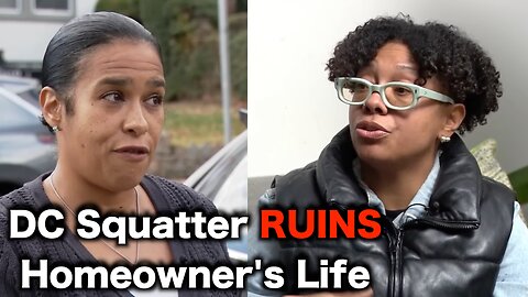 DC Squatter DESTROYS Homeowner's Life