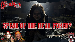 Ozzy’s Speak of the Devil — Fake Live Album?