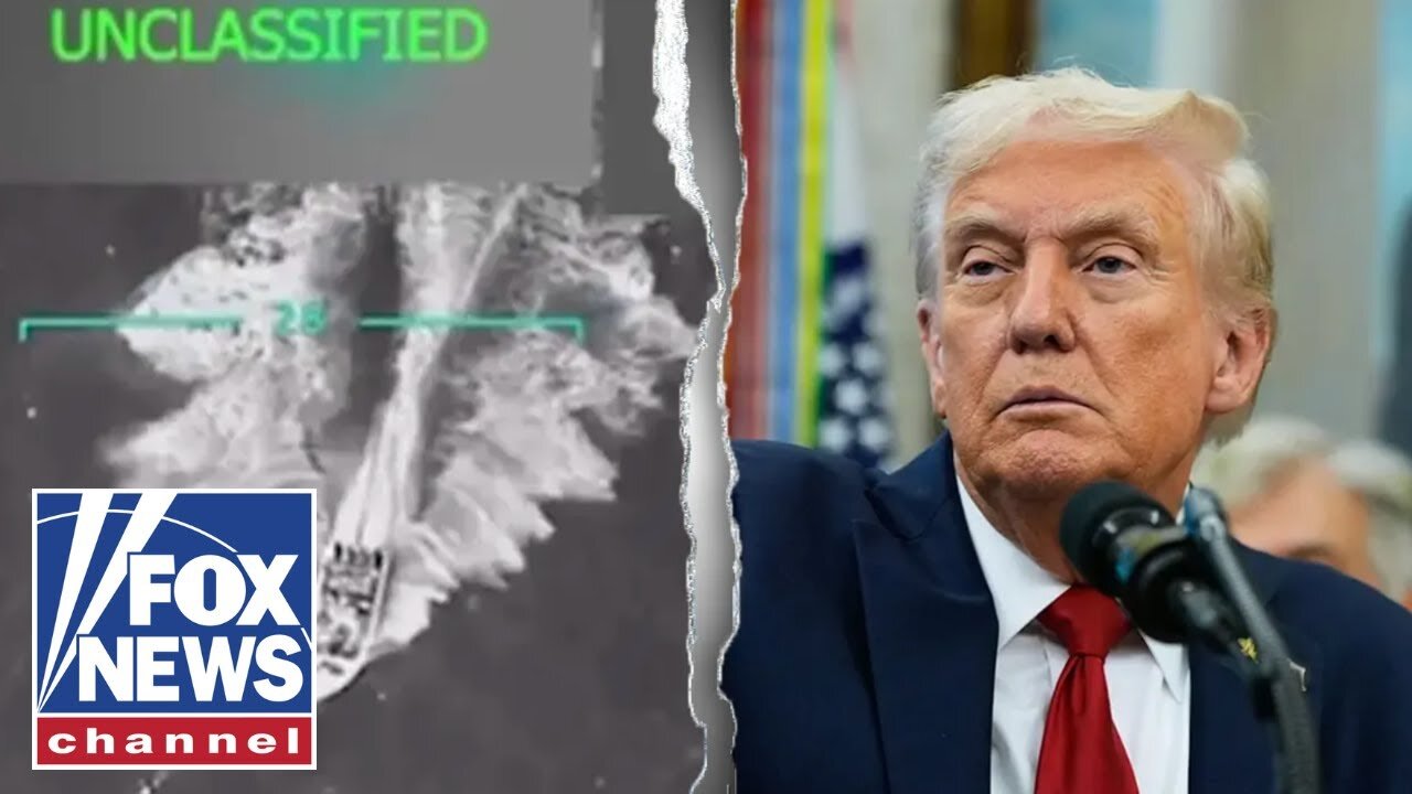 'IT'S NOT TRUE': Trump denies reports about potential Venezuela strikes