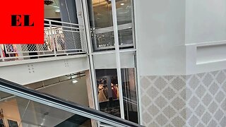Scenic Montgomery Kone MX Hydraulic Elevator - Global Mall (Norcross, GA)