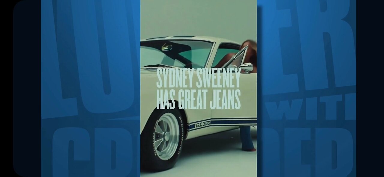 twist ending to the Sweeney AD😂😂