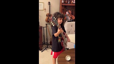 Mimi Angus Young/ 5 years old Marco