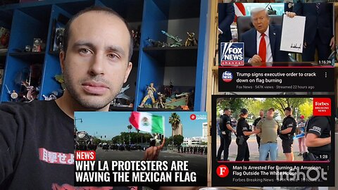 communists attack our symbols of freedom.