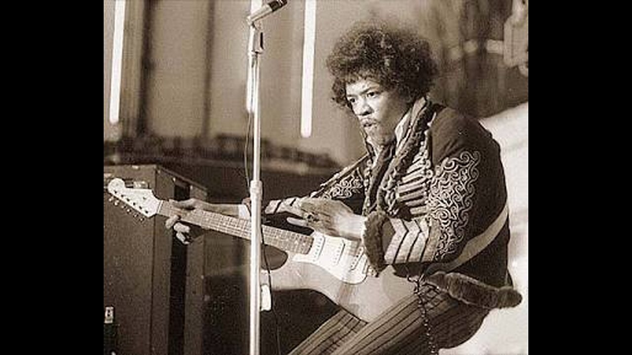 Live In Stockholm ~ Rare & Rough / Jimi Hendrix 1967