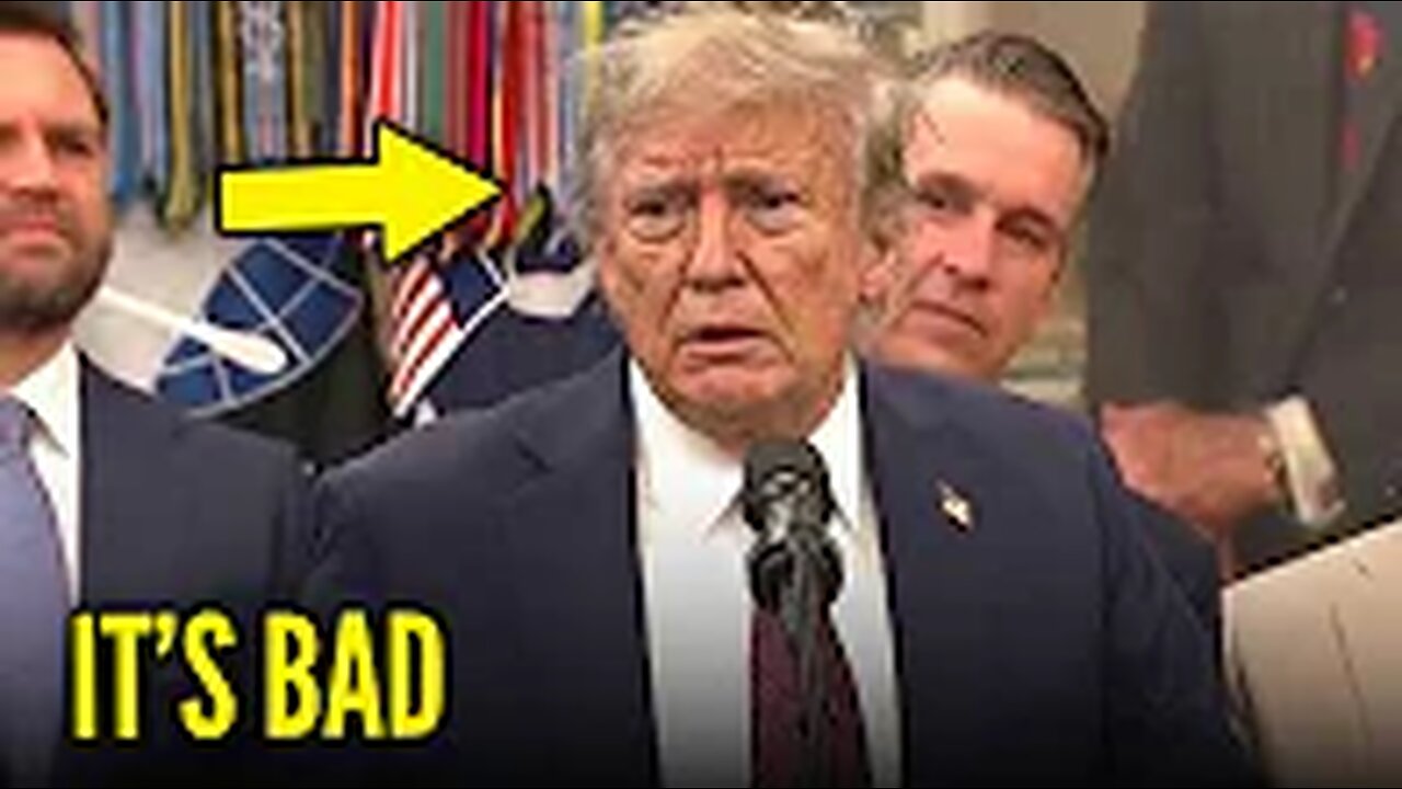 Trump's Alzheimer's medication just leaked... Holy sh*t