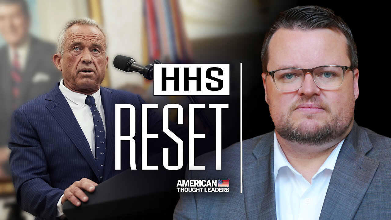 Inside RFK Jr.’s Unprecedented Reset of HHS: David Mansdoerfer | Trailer | American Thought Leaders